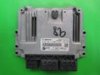 ECU Engine Control Unit Mini Cooper 1.6 DME7607685 0261S06125 MEV17.2.2-0
