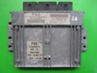 ECU Engine Control Unit Peugeot 206 1.4 9644235880 21646659 S2000-2B-0