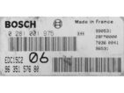 ECU Engine Control Unit Citroen Xsara 2.0HDI 9635157680 0281001975 EDC15C2-0
