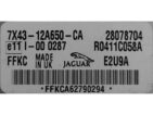 ECU Engine Control Unit Jaguar X-Type 2.2TDCI 7X43-12A650-CA E2U9A-0