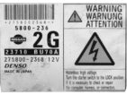 ECU Engine Control Unit Nissan Almera 2.2D 23710 BU70A 275800-2368-0