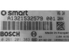 ECU Engine Control Unit Smart Fortwo A1321532579 0261201383 ME7.7.0-0