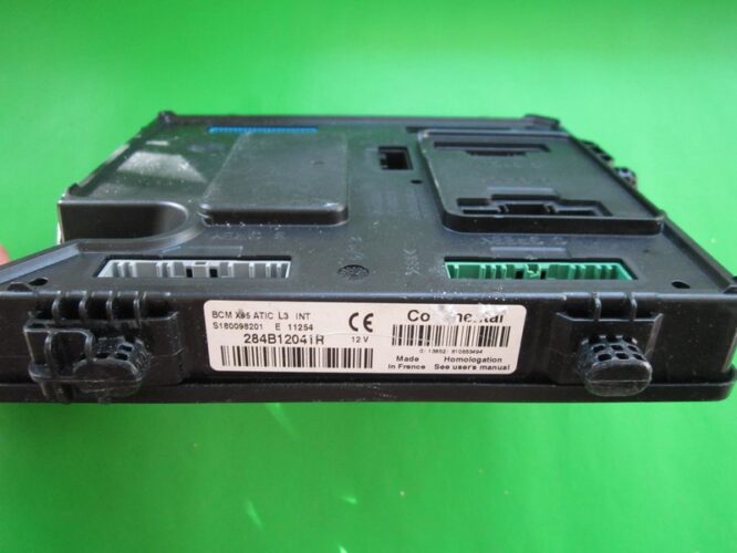 OTHERS: IMMO Renault Megane 284B12041R BCM X95-0