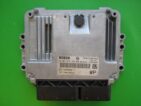 ECU Engine Control Unit Honda Civic 2.2CTDI 37820-RSR-E41 0281015482 EDC16C7-0