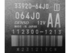 ECU Engine Control Unit Suzuki Grand Vitara 1.6 33920-64J0 112300-1213-0