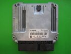 ECU Engine Control Unit Bmw 316d 2.0 DDE8519667 0281018984 EDC17C50 E91-0