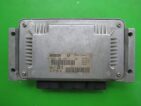 ECU Engine Control Unit Peugeot 106 1.5D 9641757480 0281001839 AS4-0