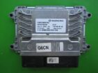 ECU Engine Control Unit Ssangyong 1735400532-0