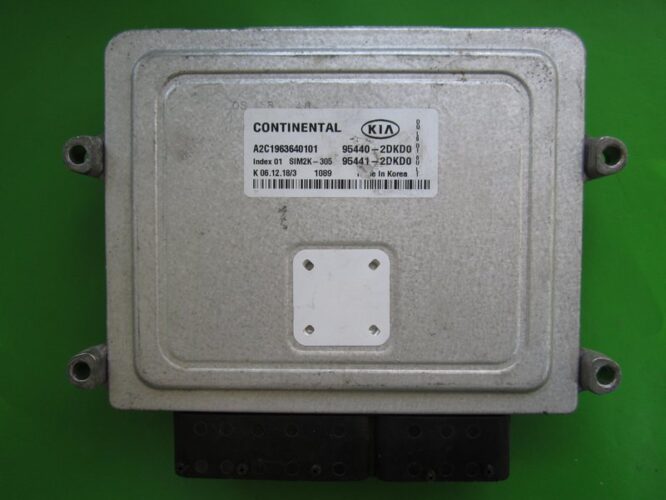 OTHERS: Gearbox Kia Sportage 95440-2DKD0 SIM2K-305-0