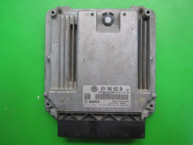 Defective Ecu VW Crafter 2.5TDI 074906032BA 0281014132-0