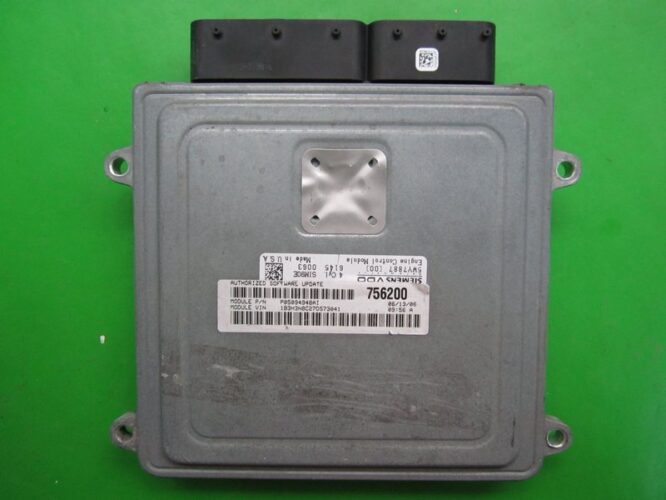 ECU Engine Control Unit Dodge Caliber 2.0 P05094948AI 5WY7887 SIM90E-0