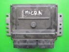 ECU Engine Control Unit Nissan Micra unidentified-0