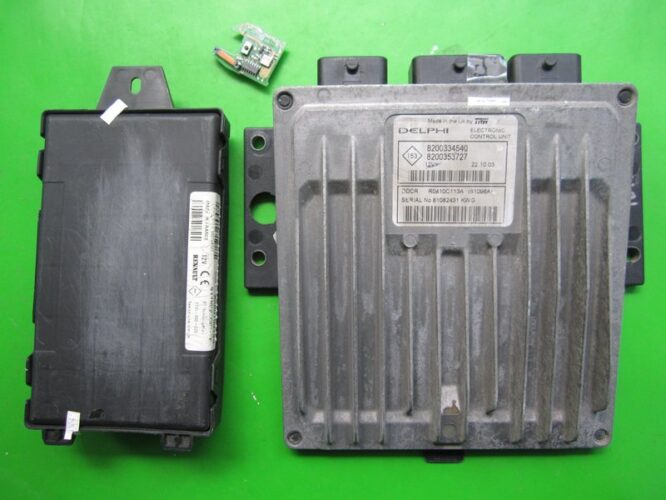 KIT Startup Renault Clio 1.5DCI 8200353727 81096A DDCR-0