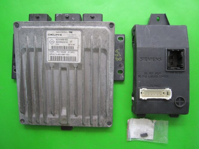KIT Startup Renault Clio 1.5DCI 8200623310 81193C DDCR-0