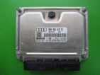 ECU Engine Control Unit Audi TT 1.8 8N0906018CS 0261201199 ME7.5 BVR-0