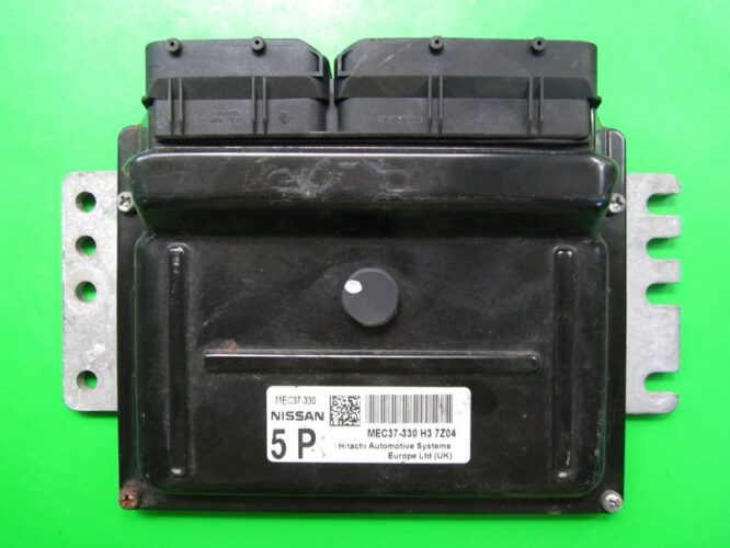 ECU Engine Control Unit Nissan Micra 1.2 MEC37-330 5P-0