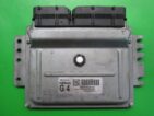 ECU Engine Control Unit Nissan Note 1.4 MEC37-910 G4-0
