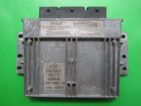 ECU Engine Control Unit Peugeot 206 1.4 9644236080 21647070 S2000-2B-0
