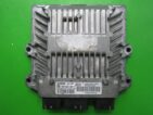 ECU Engine Control Unit Peugeot 1007 1.4HDI 9656974880 5WS40119F-T SID804-0
