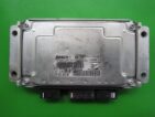 ECU Engine Control Unit Peugeot 206 1.6 9659280280 0261207477 ME7.4.4-0