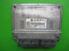 DEFECTIVE Ecu Skoda Octavia 1.6 06A906033FB 5WP40274 SIMOS 7.1A-0