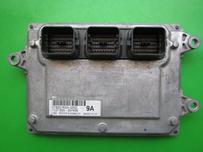 ECU Engine Control Unit Honda Civic 1.8 37820-RSA-G52-0