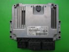 ECU Engine Control Unit Peugeot 508 1.6 9676962780 0261S06833 MED17.4.2-0
