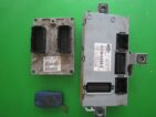 KIT Startup Fiat Stilo 1.6 55181521 IAW 5NF.T1-0