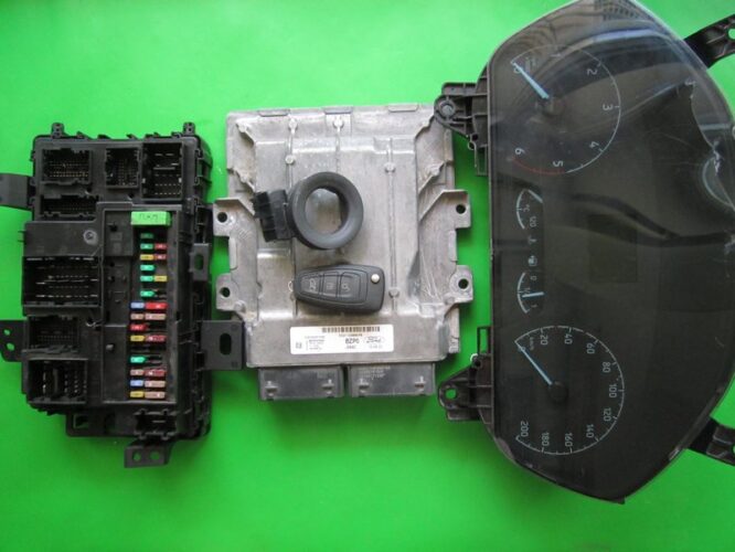 KIT Startup Ford Transit 2.0TDCI KK21-12A650-FA SID212-0