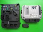 KIT Startup Peugeot 407 1.6HDI 9661005580 0281012625 EDC16C34-0