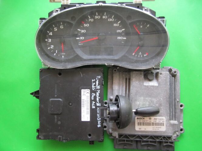 KIT Startup Renault Master 2.3DCI 237104134R 0281030577 EDC17C42-0