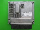ECU Engine Control Unit VW Polo 1.4TDI 04B907445 04B906027AL DCM6.2V CUSB-0