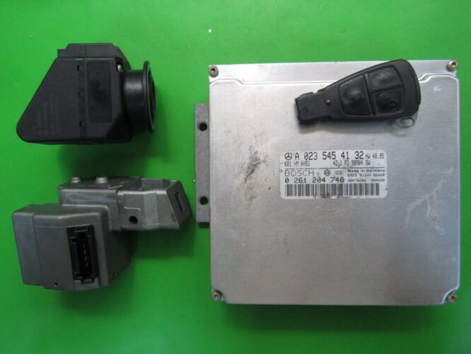 KIT Startup Mercedes CLK 2.3 0235454132 0261204746 ME2.1 W208-0