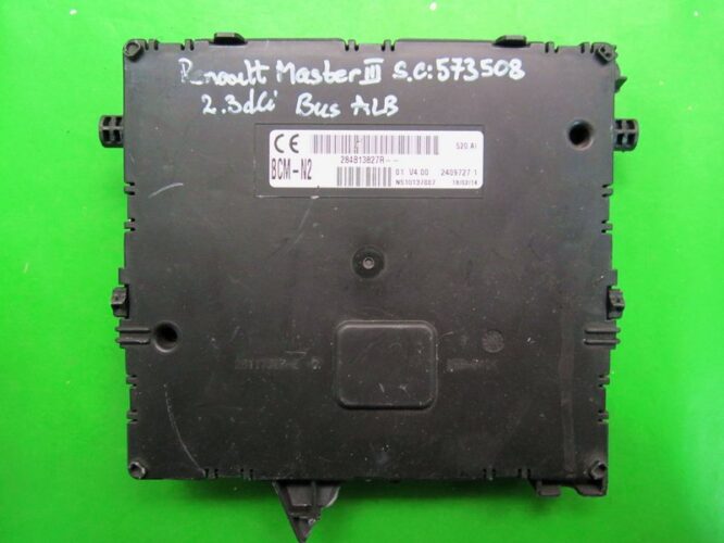 OTHERS: Renault Master 284B13827R BCM N2-0