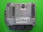 DEFECTIVE ECU Ford Fiesta 1.6TDCI 6S61-12A650-VC 0281011612-0