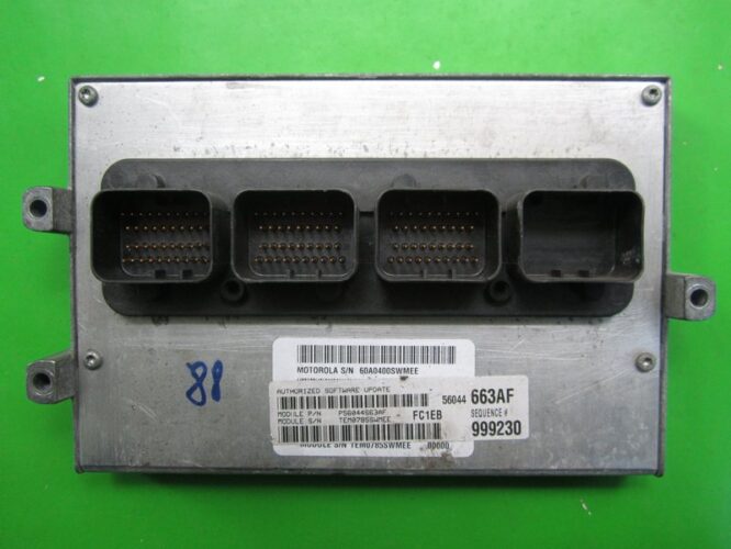 ECU Engine Control Unit Jeep Liberty 2.4 56044663AF-0