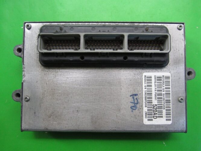 ECU Engine Control Unit Jeep Grand Cherokee 4.0 P56041520AD-0