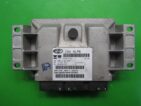 ECU Engine Control Unit Peugeot 407 2.2 9660942580 IAW 6LPB-0