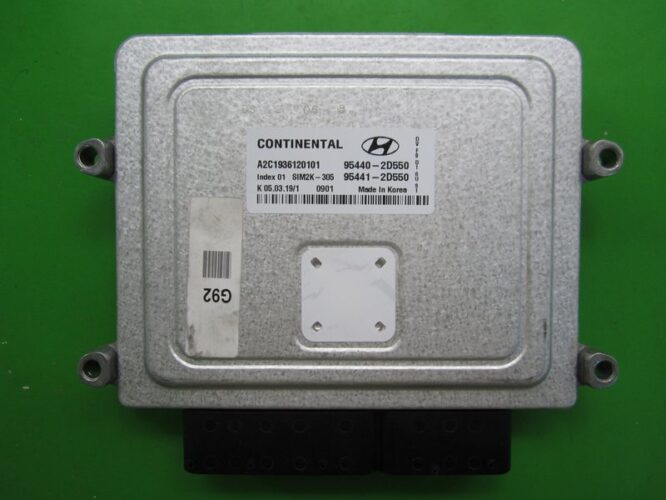 OTHERS: Gearbox ECU Hyundai 95440-2D550 SIM2K-305-0