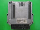 ECU Engine Control Unit Citroen C-Crosser 2.2HDI 9666256780 0281014902 EDC16CP39-0