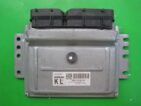 ECU Engine Control Unit Nissan Note 1.4 MEC37-670 KL-0