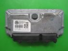 ECU Engine Control Unit Skoda Fabia 1.4 03C906024AJ IAW 4HV.AJ-0