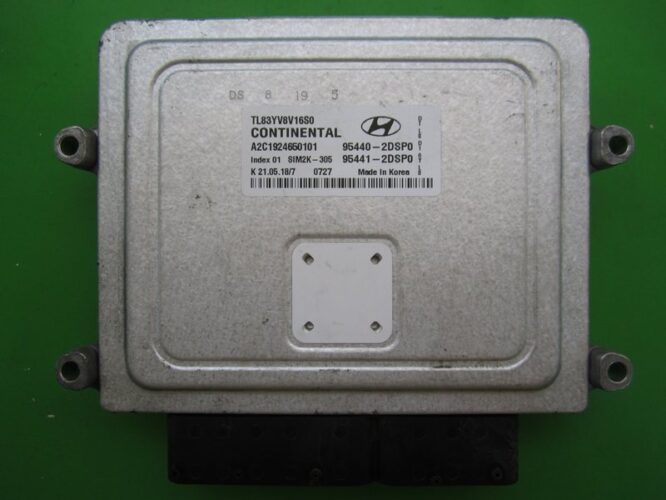 OTHERS: Control Unit Hyundai Tucson 1.6 95440-2DSP0 SIM2K-305-0