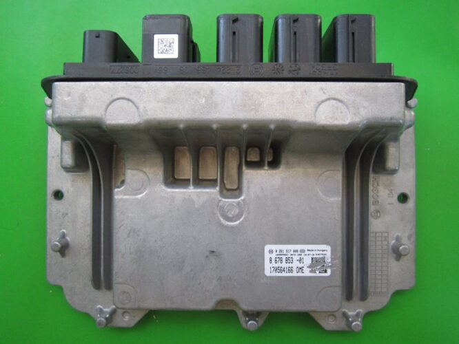ECU Engine Control Unit Mini Cooper 1.5 8678853 0261S17008 MEVD17.2.3-0