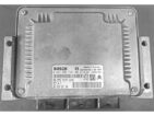 ECU Engine Control Unit Peugeot 407 3.0 9662032180 0261208746 ME7.4.7-0