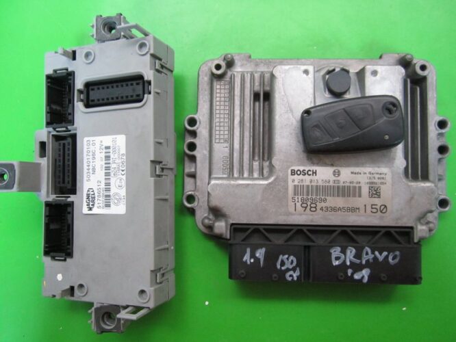 KIT Startup Fiat Bravo 1.9TD 51809690 0281013580-0
