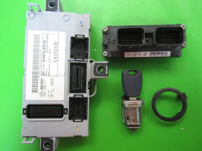 KIT Startup Fiat Punto 1.2 71736339 IAW 59F.M3-0