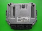 Defective Ecu Ford Focus 1.6TDCI 5M51-12A650-UA 0281012487 EDC16C3-0