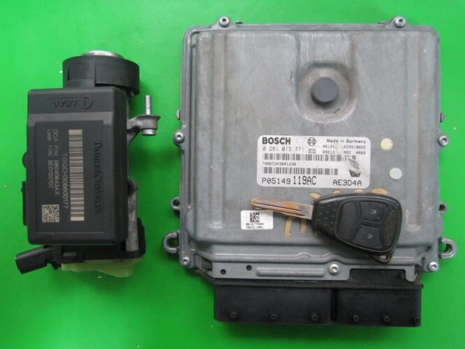 KIT Startup Chrysler 300C 3.0CRD P05149119AC 0281013771 EDC16CP31-0