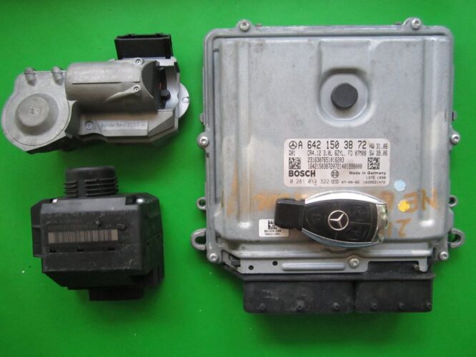 KIT Startup Mercedes CLS 3.2CDI A6421503872 0281014322 EDC16CP31-0